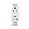 Eaton Decora Duplex Receptacle TR WH 1107/1307