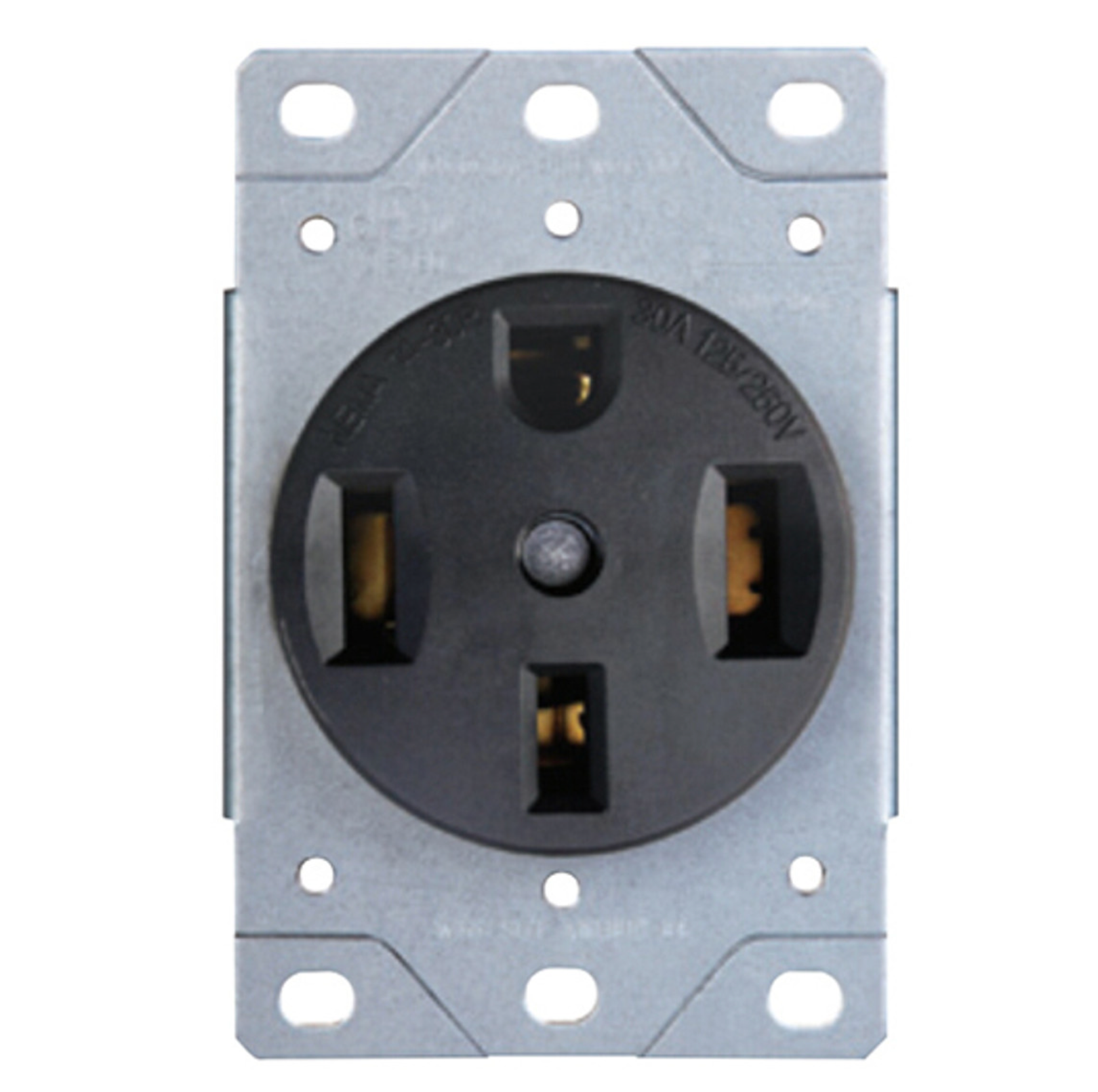 Range Receptacle 50A 4-wire