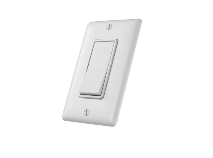 Decora 15A 1 Pole Switch White RSD115W