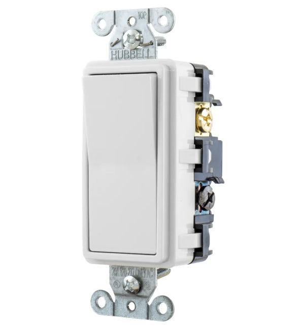 Decora 4 Way Switch White-RSD415W