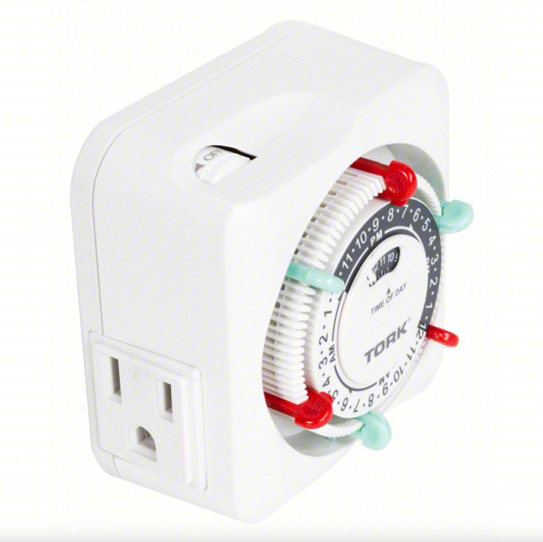 TORK RTN312 Indoor 15-Amp Plug-in Heavy Duty Timer 24 Hour