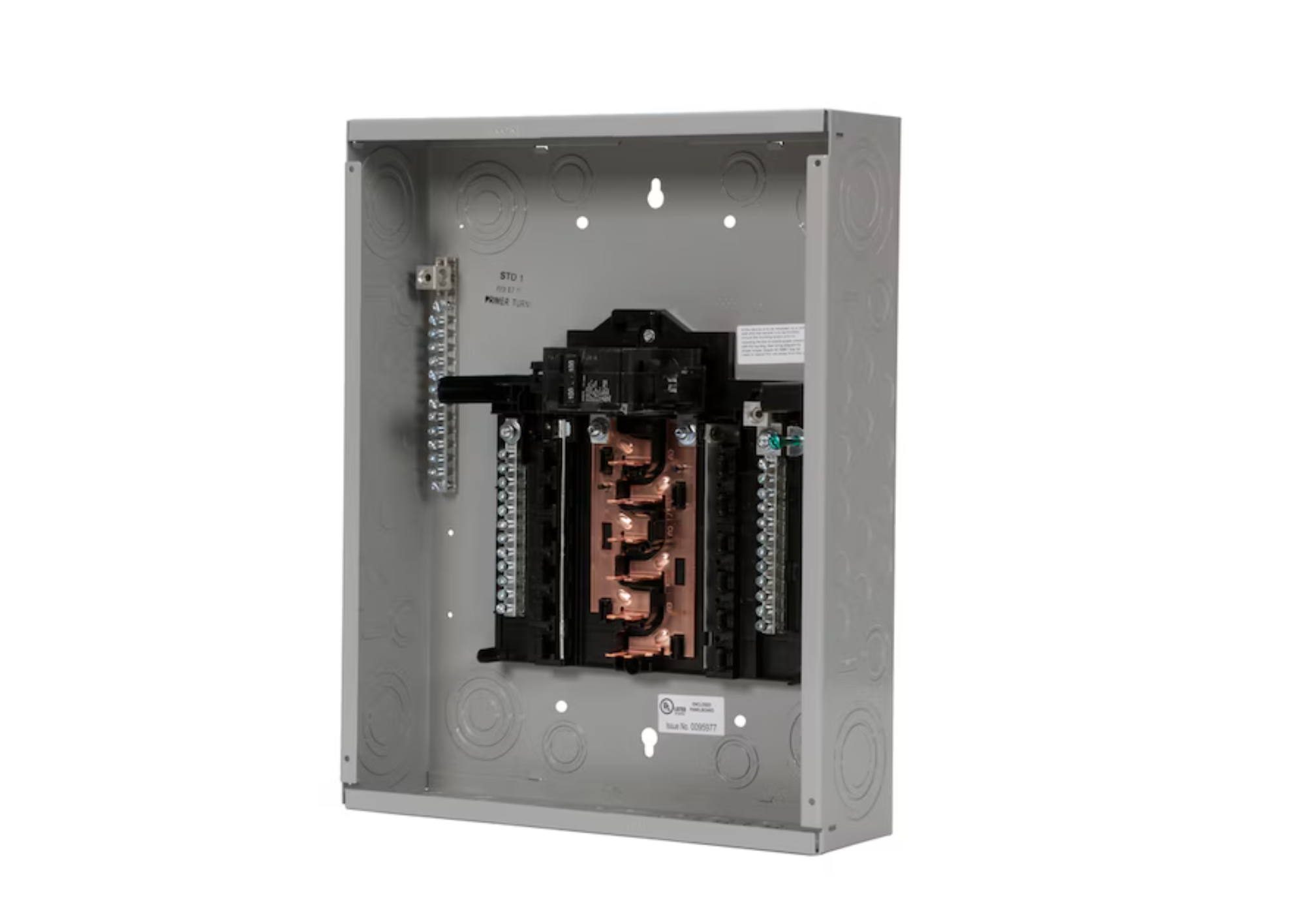 100amp 3 Phase 12 Space /24 Circuit Main Breaker Panel