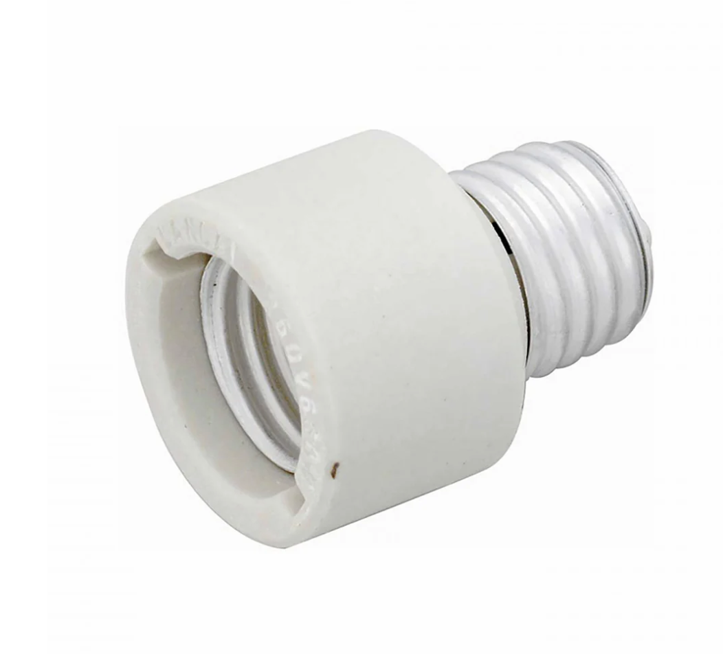 E26 To E26 Porcelain Extender
