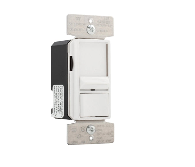 Eaton 0-10V  Dimmer Single Pole/3-Way White - Cooper SF10P-W