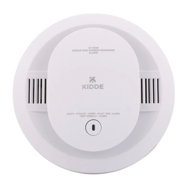 Kidde Smoke + Carbon Monoxide Alarm - 30CUA10