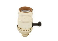 Turn Knob Brass Shell Lamp Socket Bulk