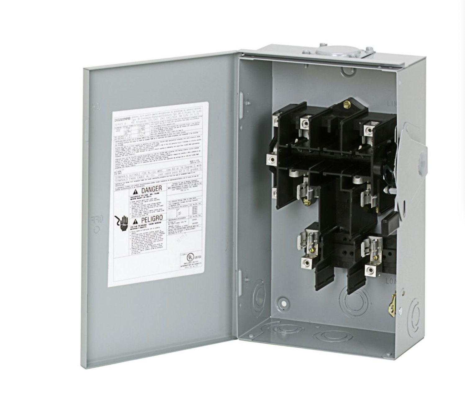 Eaton 2/3 Pole 240V Outdoor