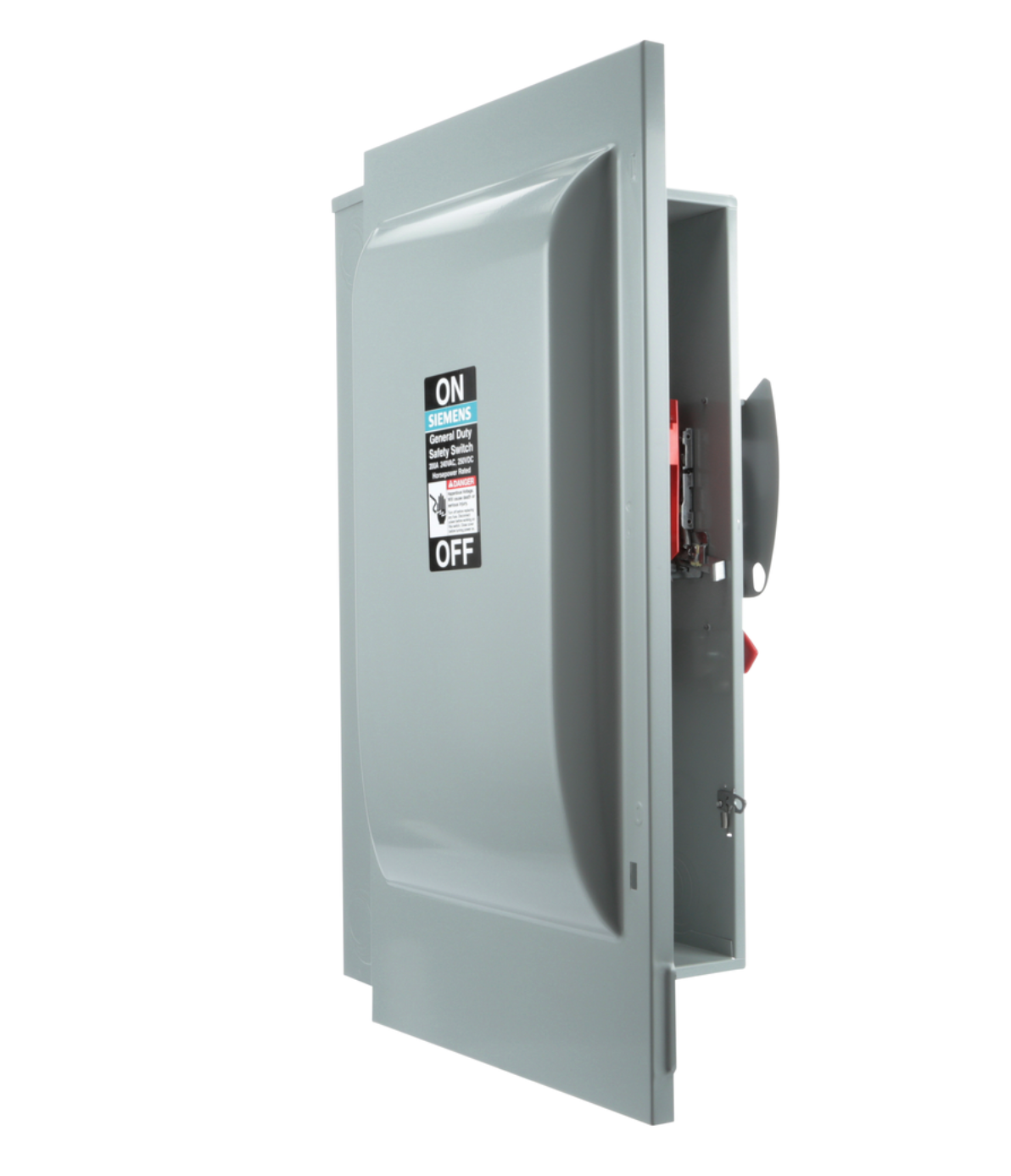 Siemens 200 Amp 3 Pole 240V Indoor Fusible