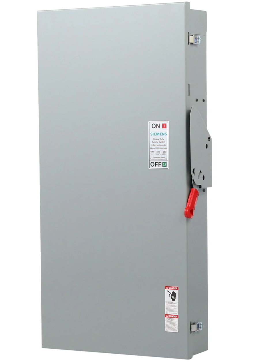 Siemens 3 Pole 240V Indoor Safety Switch 400A/600A GF/HF 325/326 NA