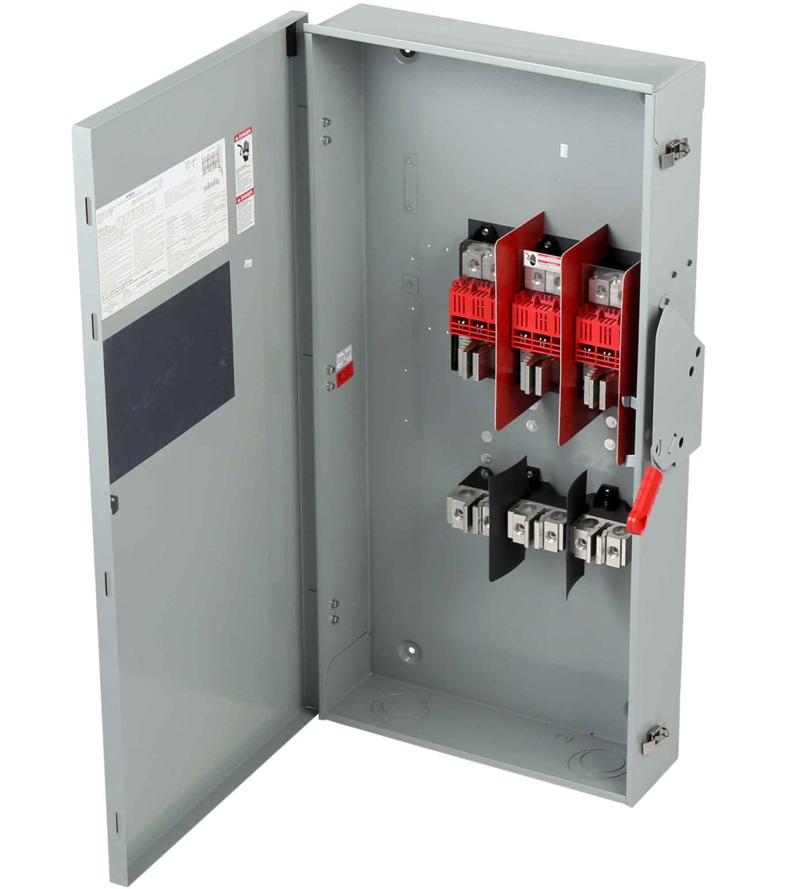 400A 3P 600V Fusible OUTDOOR Heavy Duty Disconnect Switch