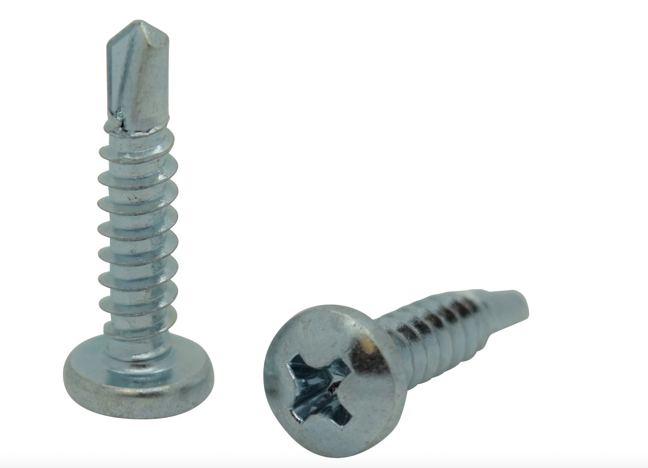 Sheet Metal Pan Head Self Drill ZP 100/pk