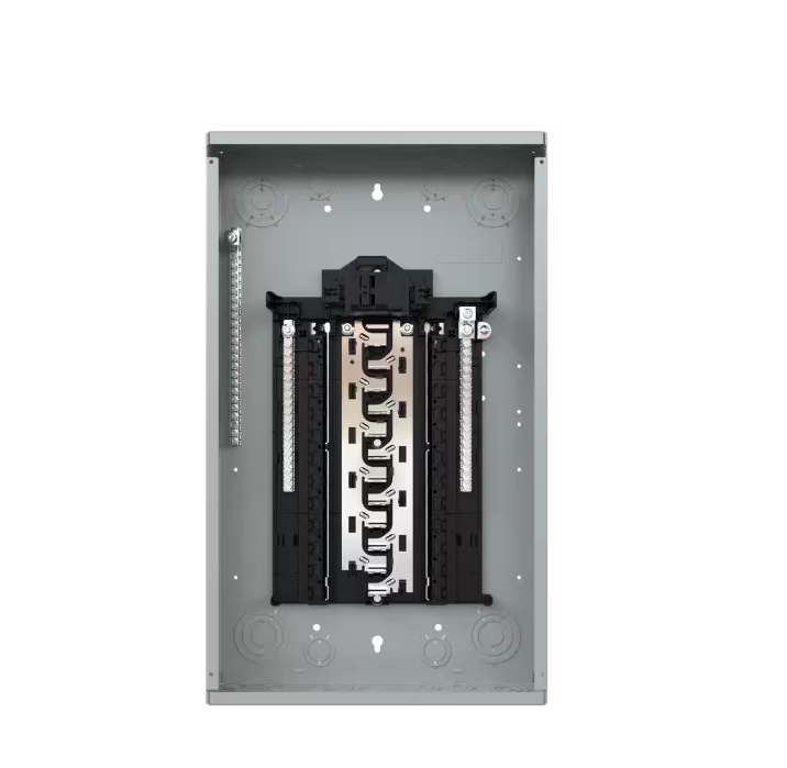 Siemens- 100A 1 PH 24 Space / 48 Circuit Panel