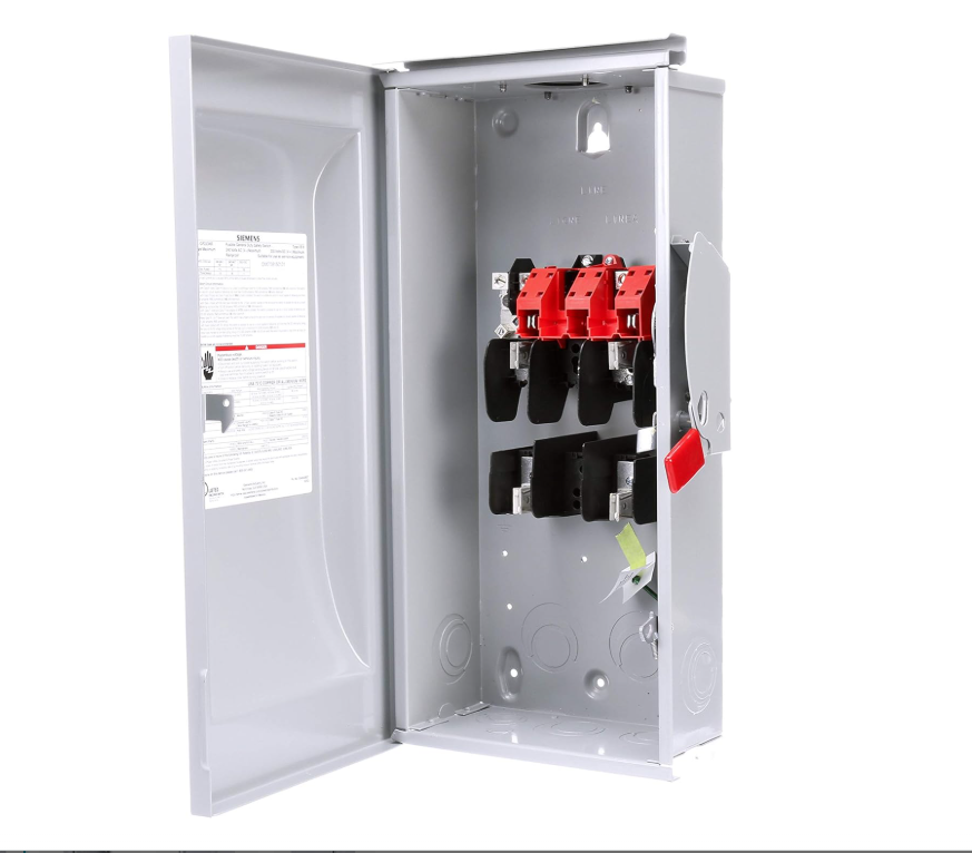 Siemens 2 Pole Outdoor Fusible GF223NR