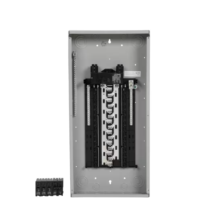 Siemens 200A 1 PH 30 Space/ 48 Circuit Pan-outdoor