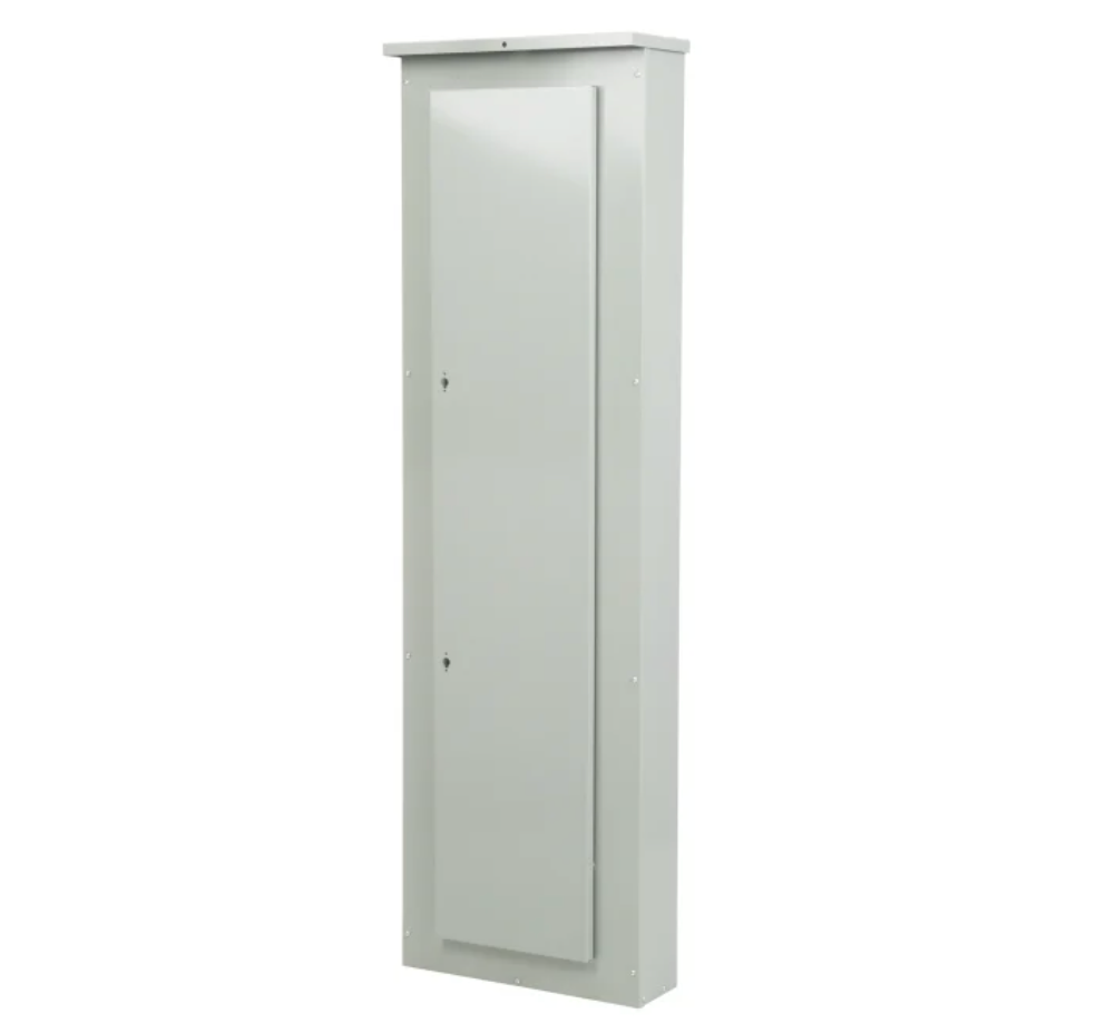 Siemens Low Voltage Unassembled Lighting Panel Enclosure, NEMA 3R/12..(H x W x D) IN: 68 x 20 x 5.75
