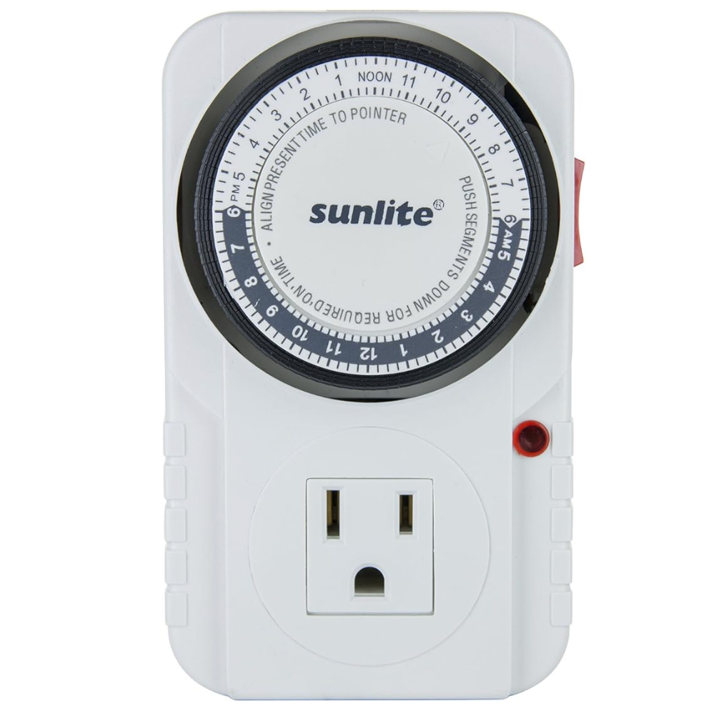 Timer Plug-in 24HR Heavy Duity T-200