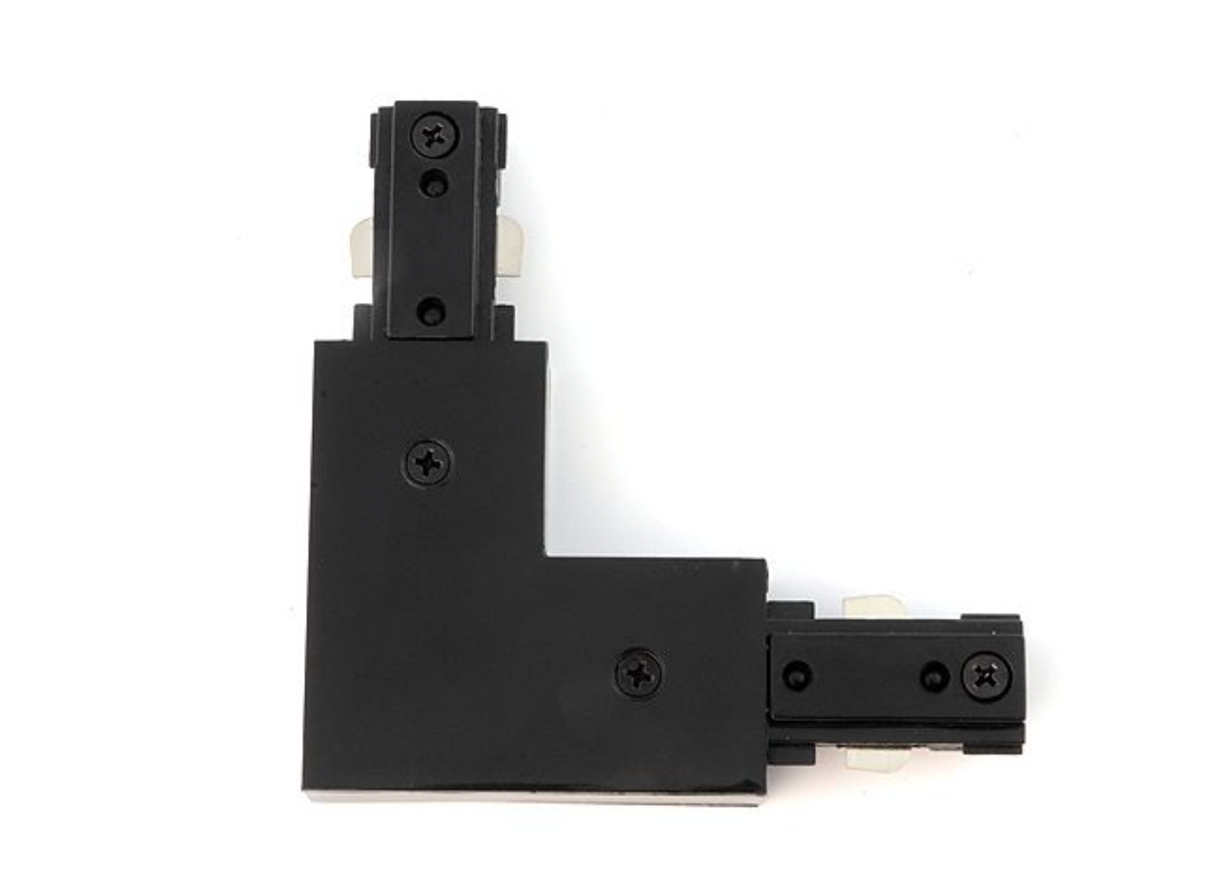 L Connector Black 90 degree