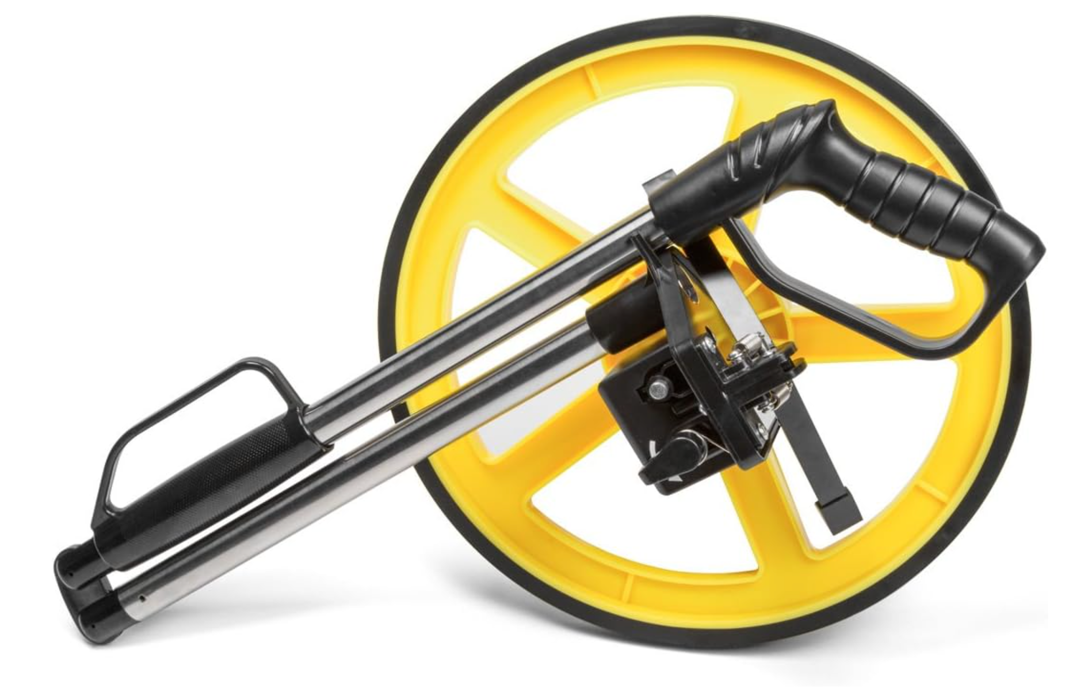 TR Industrial 88016 FX Series Collapsible Measuring Wheel, Yellow/Black