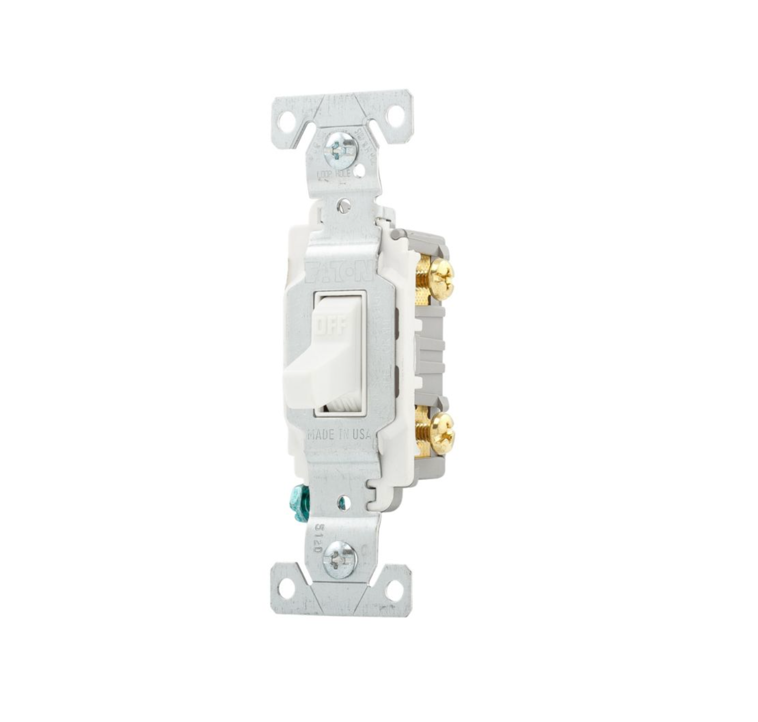 Eaton Toggle Switch 2P 20A