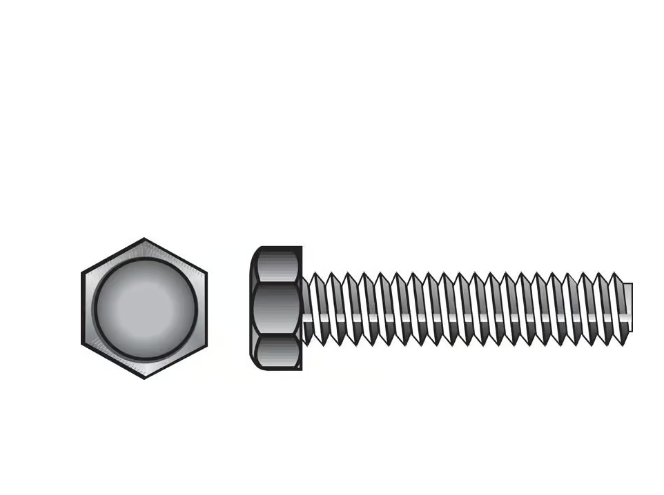 Tap Bolt Hex Head ZP