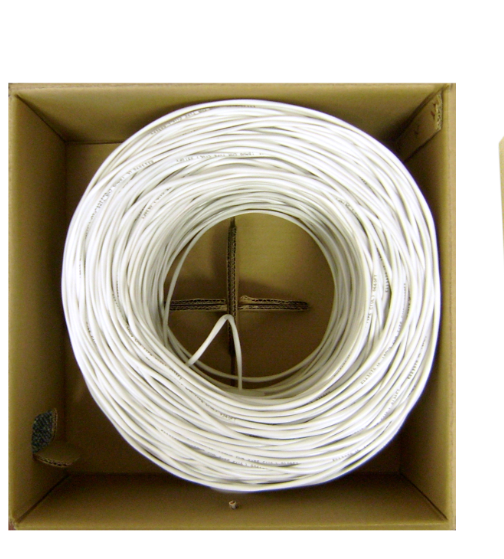 Telephone Wire 22/4 Beige (1000FT)