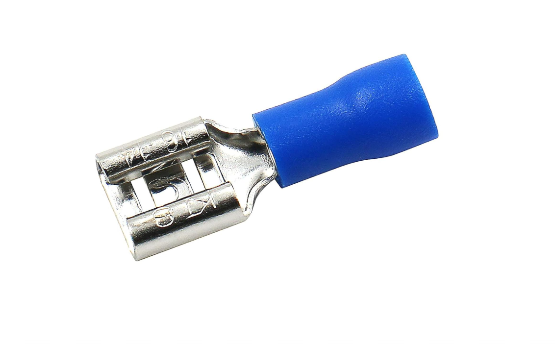 Terminal Female Disconnect PVC Insulated